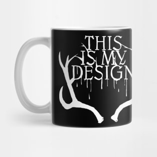 This is My Design - Black Mug